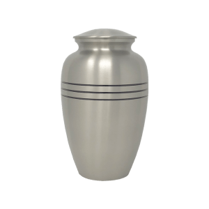 Classic Pewter Urn Large