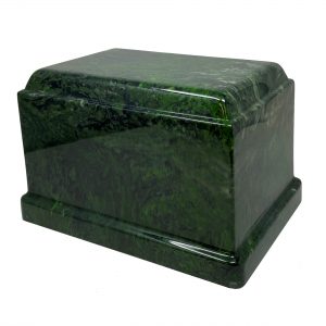 Olympus Verde Cultured Marble Urn Vault Large