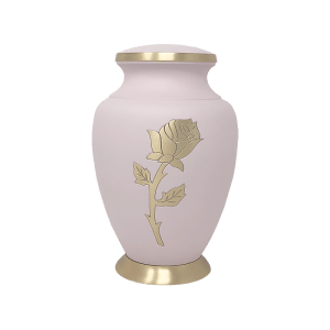 Pink Rose Urn Large