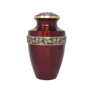 Revere Crimson Urn Large