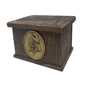 Rustic Country Calla Lily Urn Large