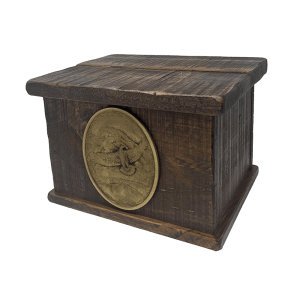 Rustic Country Eagle Urn Large