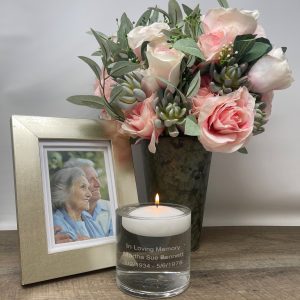 Small Glass Cylinder Vase