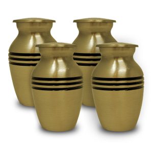 Classic Bronze Set of 4 Keepsakes