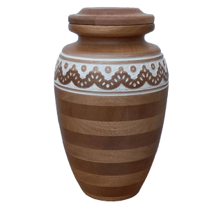 Sanctuary Wooden Urn Large